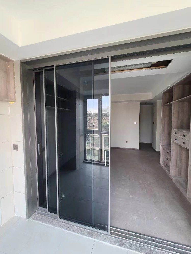 3512水银灰三联动，灰玻