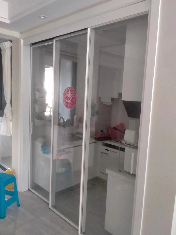 4012拉丝铜三联动，超白玻